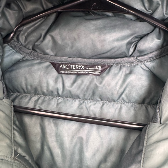 ARCTERYX women’s THORIUM hoody down size LARGE - Picture 9 of 11